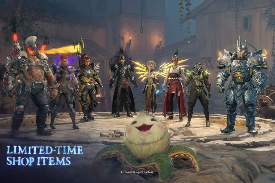 Diablo 4 и Overwatch се срещат в нова колаборация, която раздели феновете 2 Diablo 4 със скинове от Overwatch 2