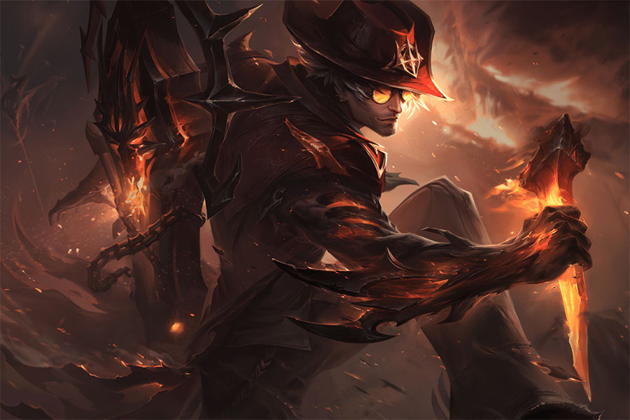 Новият шампион Locke може да промени метата в League of Legends 2 Locke 2