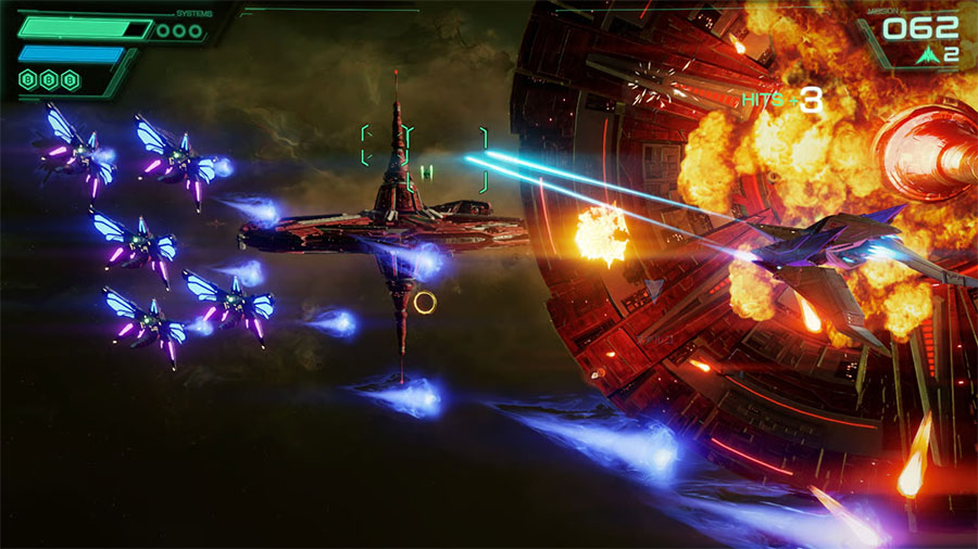 Star Fox за Switch 2 връща Arwing към най-добрата му форма 14 Star Fox Area 6