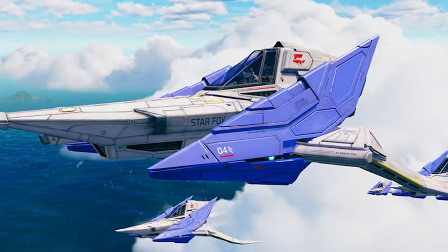 Star Fox за Switch 2 връща Arwing към най-добрата му форма 8 Star Fox Arwing