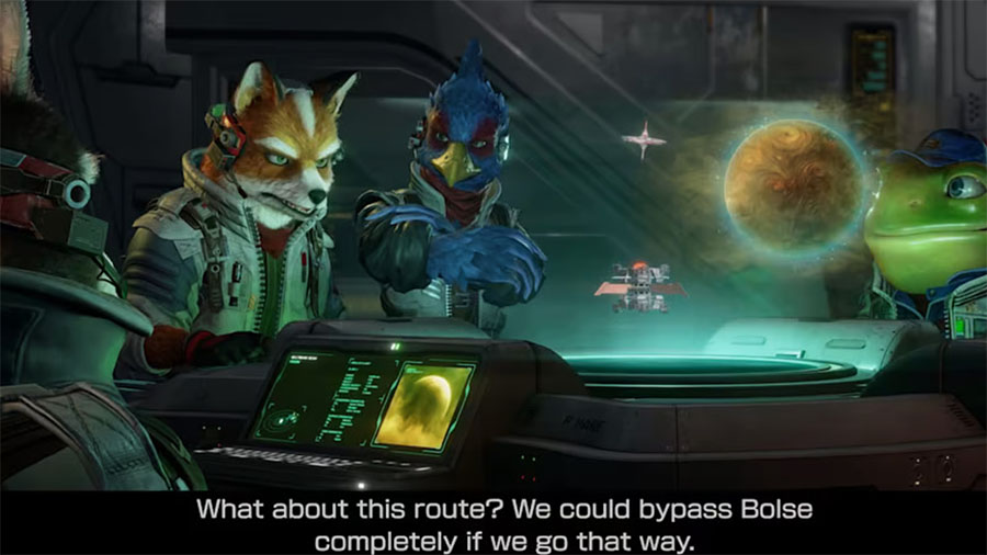 Star Fox за Switch 2 връща Arwing към най-добрата му форма 9 Star Fox Bolse