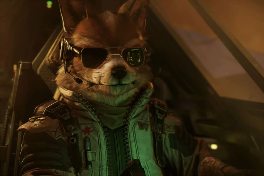 Star Fox James McCloud