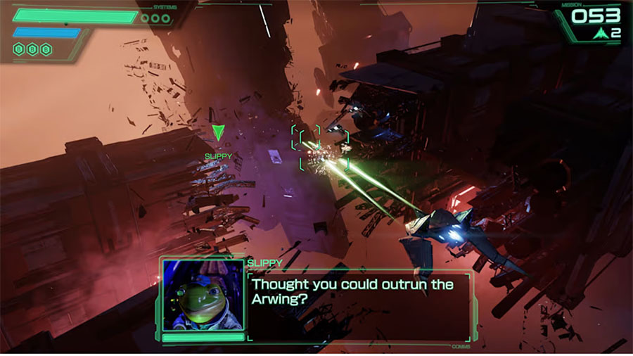 Star Fox за Switch 2 връща Arwing към най-добрата му форма 11 Star Fox Sector