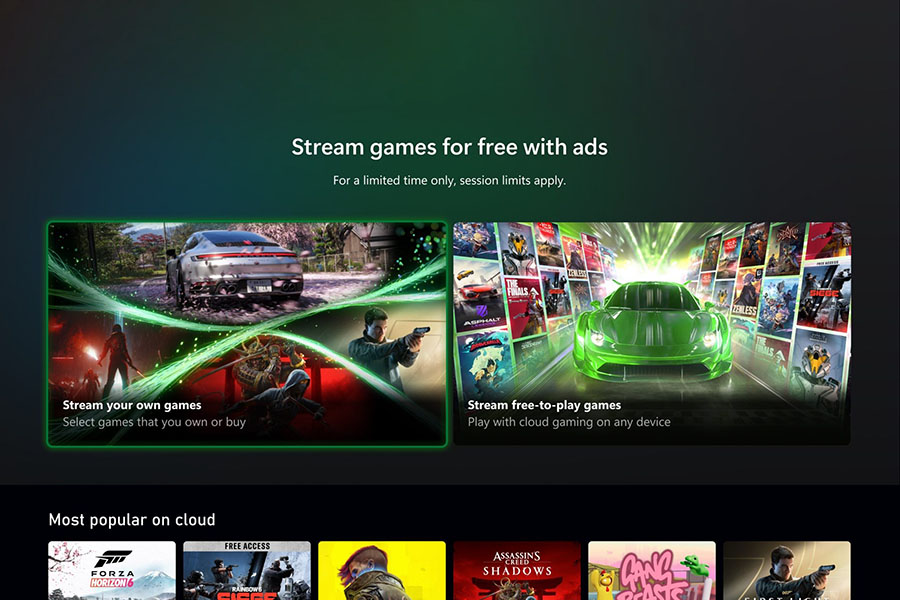 Microsoft тества безплатен Xbox Cloud Gaming с реклами за Insiders 3 Xbox Cloud Gaming
